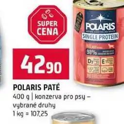 Terno POLARIS PATÉ 400 g konzerva pro psy vybrané druhy nabídka