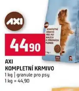 Terno AXI KOMPLETNI KRMIVO 1 kg granule pro psy nabídka