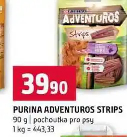 Terno PURINA ADVENTUROS STRIPS 90 g pochoutka pro psy nabídka