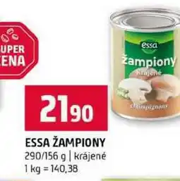 Terno ESSA ŽAMPIONY 290/156 g krájené nabídka