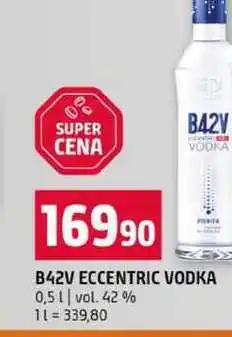 Terno B42V ECCENTRIC VODKA 0,5l vol. 42% nabídka