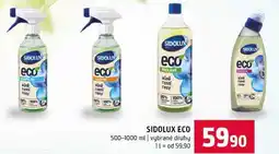 Terno SIDOLUX ECO 500-1000 ml vybrané druhy nabídka