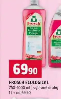 Terno FROSCH ECOLOGICAL 750-1000 ml vybrané druhy nabídka