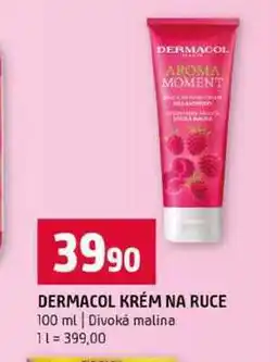 Terno DERMACOL KRÉM NA RUCE 100 ml Divoká malina nabídka