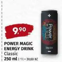 Terno POWER MAGIC ENERGY DRINK Classic nabídka