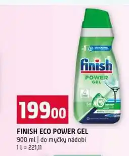 Terno FINISH ECO POWER GEL 900 ml do myčky nádobí nabídka