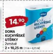 Terno DOMA KUCHYŇSKÉ UTĚRKY 2vrstvé 2x10,25m nabídka