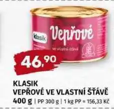 Terno KLASIK VEPŘOVÉ VE VLASTNÍ ŠŤÁVĚ nabídka