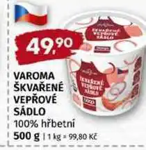 Terno VAROMA ŠKVAŘENÉ VEPŘOVÉ SÁDLO 100% hřbetní nabídka