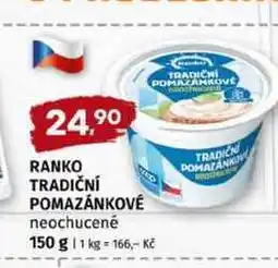 Terno RANKO TRADIČNÍ POMAZÁNKOVÉ neochucené nabídka