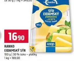 Terno RANKO EIDAMSKÝ SÝR 100 g 30% tuku plátky nabídka
