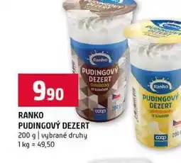 Terno RANKO PUDINGOVÝ DEZERT 200 g vybrané druhy nabídka