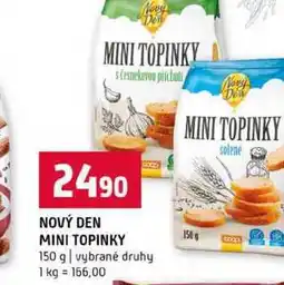 Terno NOVÝ DEN MINI TOPINKY 150 g vybrané druhy nabídka