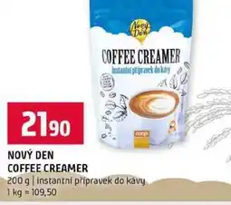 Terno NOVÝ DEN COFFEE CREAMER 200 g instantní přípravek do kávy nabídka