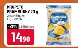 Terno KŘUPETO BRAMBŮRKY 70 g vybrané druhy nabídka