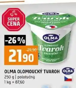 Terno OLMA OLOMOUCKÝ TVAROH OLMA 250 g polotučný nabídka