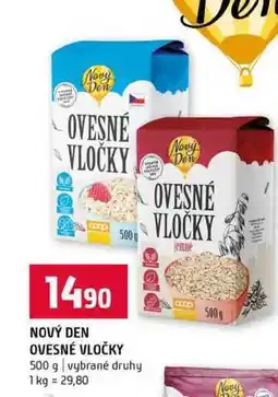 Terno NOVÝ DEN OVESNÉ VLOČKY 500 g vybrané druhy nabídka