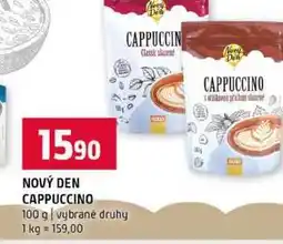 Terno NOVÝ DEN CAPPUCCINO 100 g vybrané druhy nabídka