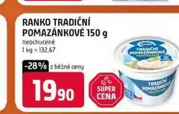 Terno RANKO TRADIČNÍ POMAZÁNKOVÉ 150 g neochucené nabídka