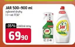 Terno JAR 500-900 ml vybrané druhy nabídka