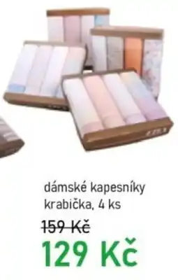 Vesna dámské kapesníky nabídka