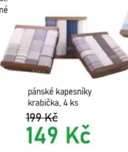 Vesna pánské kapesníky nabídka