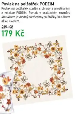Vesna Povlak na polštářek podzim nabídka