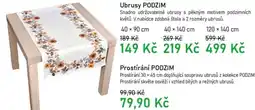 Vesna Ubrusy podzim nabídka