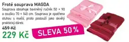 Vesna Froté souprava MAGDA nabídka