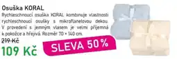 Vesna Koral osuška nabídka