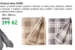 Vesna Káro hřejivá deka nabídka