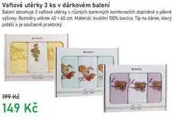 Vesna Vaflové utěrky 3 ks nabídka