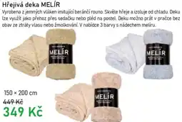 Vesna Melír hřejivá deka nabídka