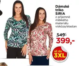 Vesna SIRIA dámské triko nabídka