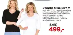 Vesna Eby v dámské triko nabídka