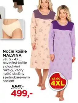 Vesna Malvina noční košile nabídka
