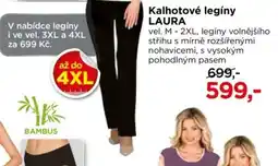 Vesna Laura kalhotové legíny nabídka