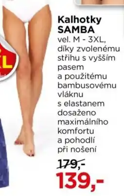 Vesna Samba kalhotky nabídka