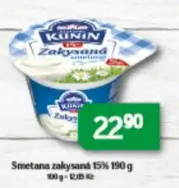 Brněnka Kunin zakysana smetana nabídka