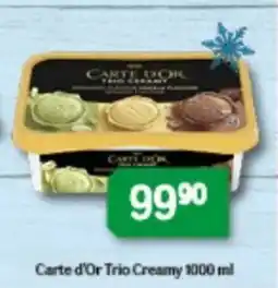 Brněnka Carte d'Or Trio Creamy nabídka