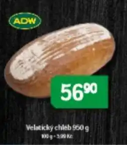 Brněnka Adw velatický chléb nabídka