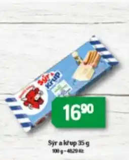 Brněnka Sýr a křup nabídka