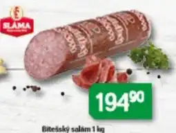 Brněnka Sláma bitešský salám nabídka