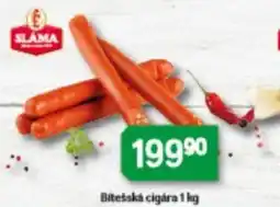 Brněnka Sláma bitešská cigára nabídka