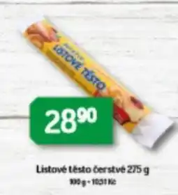 Brněnka Listové těsto čerstvé nabídka