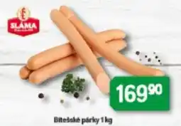Brněnka Sláma bitešské párky nabídka