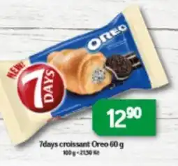 Brněnka 7days croissant Oreo nabídka