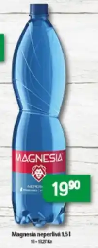 Brněnka Magnesia neperlivá nabídka
