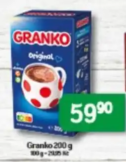 Brněnka Granko original nabídka