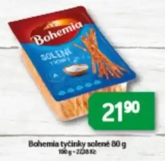 Bohemia tyčinky solené
